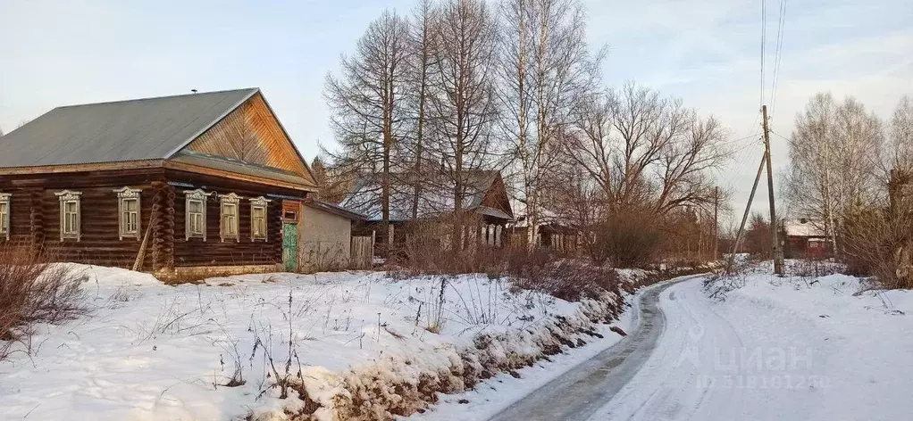 Дом в Нижегородская область, Семеновский муниципальный округ, д. Зуево ... - Фото 1