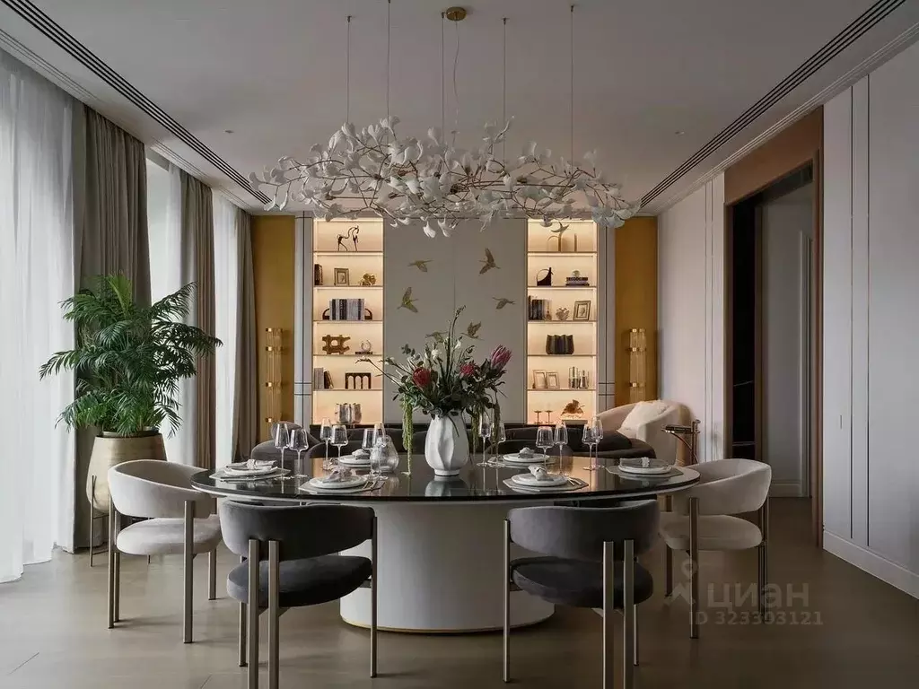 3-к кв. Москва пер. 1-й Тружеников, 16 (156.7 м) - Фото 1