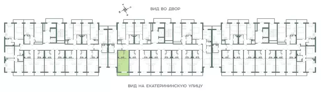 Квартира-студия: Мурино, Екатерининская улица, 11 (23.2 м) - Фото 1