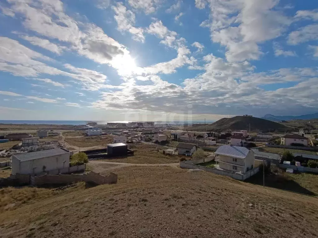 Участок в Крым, Судак муниципальный округ, с. Миндальное, Солнечная ... - Фото 1