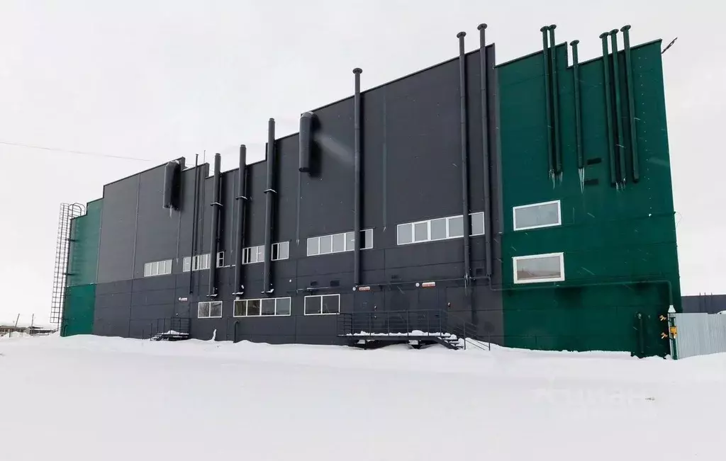 Склад в Пермский край, Пермь ул. Верхне-Муллинская, 124А (3010 м) - Фото 1