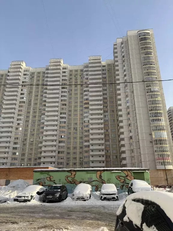 2-к кв. Московская область, Люберцы ул. Преображенская, 9 (56.8 м) - Фото 1