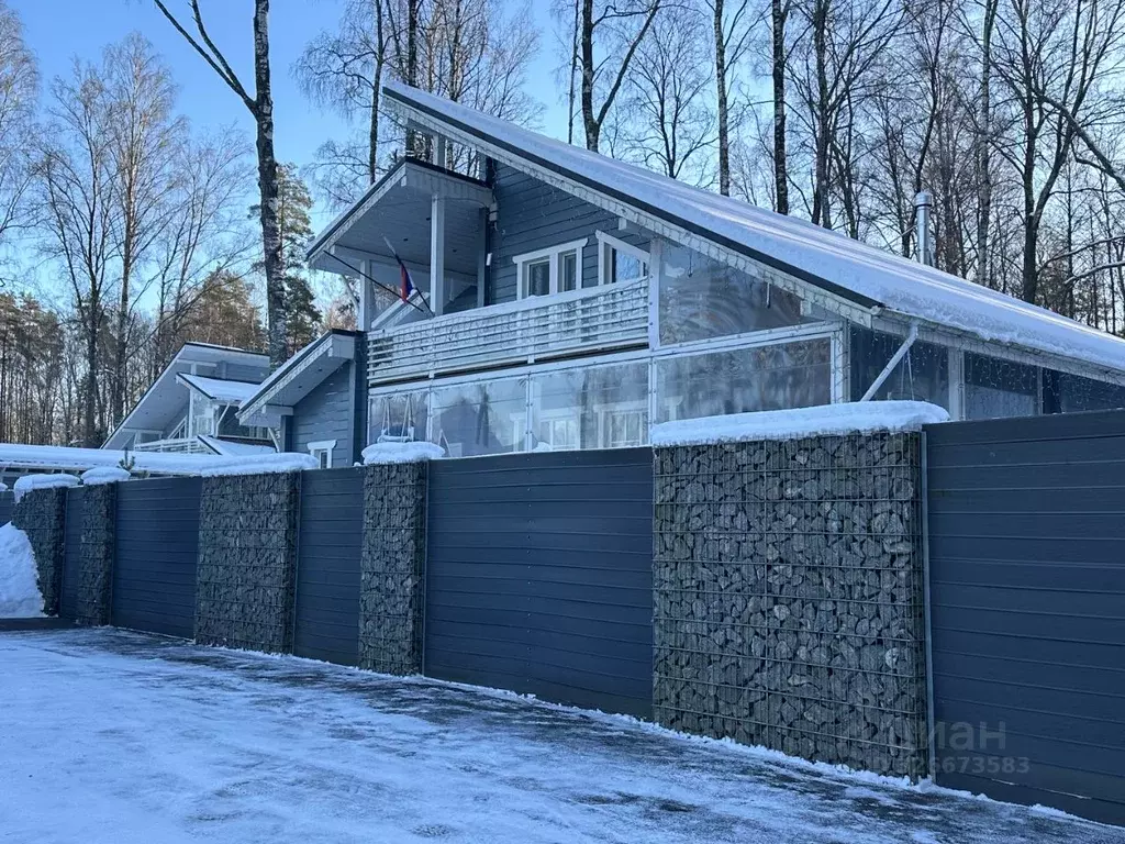 Дом в Ленинградская область, Выборгский район, Полянское с/пос, пос. ... - Фото 2