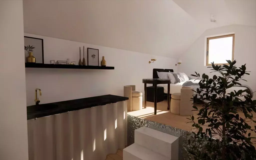 Студия Москва 2-я Тверская-Ямская ул., 18 (22.5 м) - Фото 1