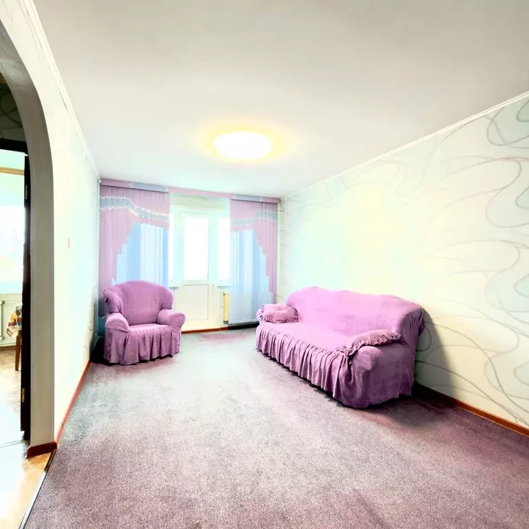 Квартира, 3 комнаты, 57.5 м - Фото 1