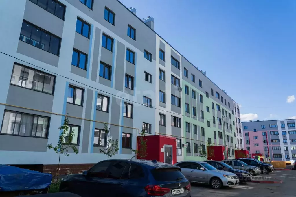 1-к кв. Башкортостан, Уфа ул. Академика Курчатова, 65 (32.2 м) - Фото 1