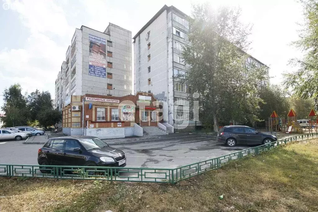 1-комнатная квартира: Тюмень, улица 30 лет Победы, 75 (29.9 м) - Фото 1
