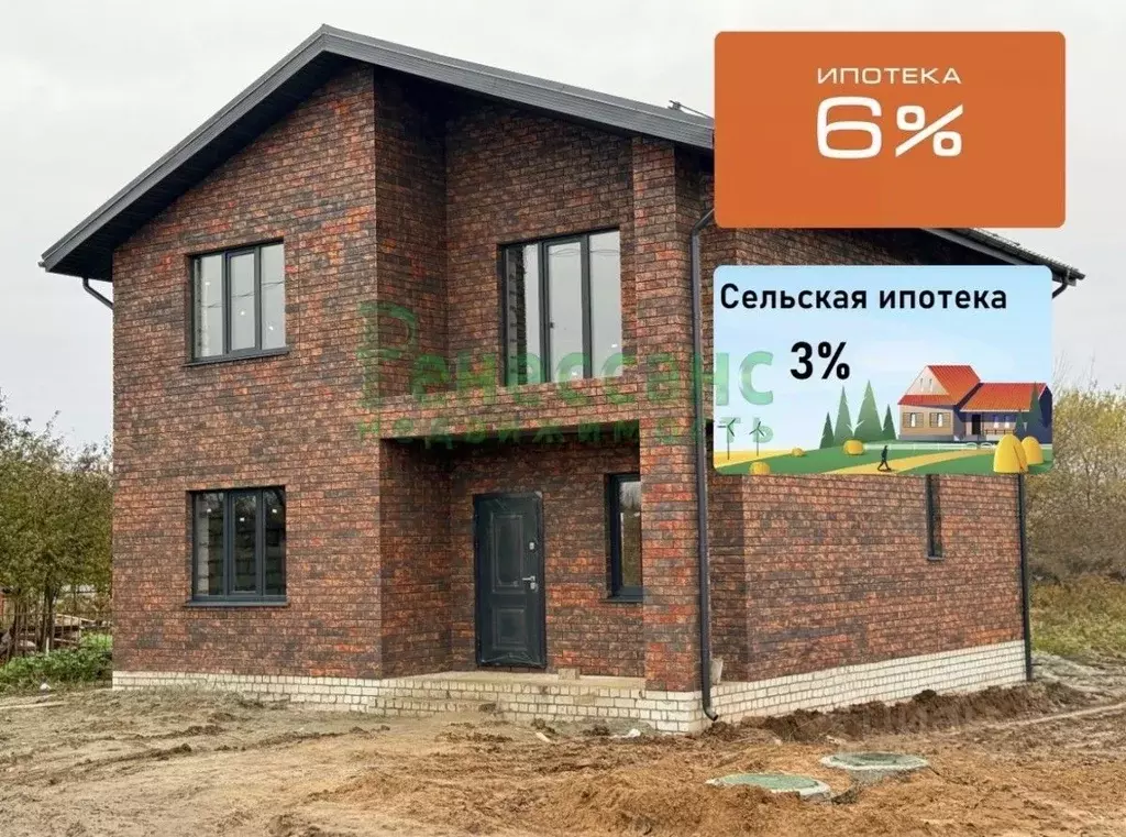 Дом в Брянская область, Брянский район, Снежское с/пос, пос. Путевка, ... - Фото 2