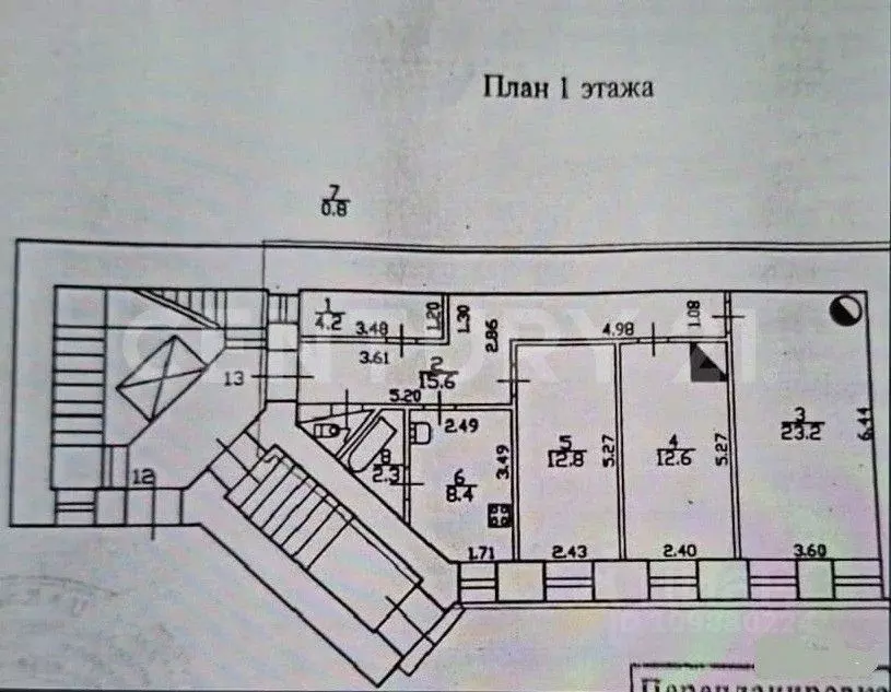 3-к кв. Санкт-Петербург 3-я Васильевского острова линия, 26Б (80.3 м) - Фото 1