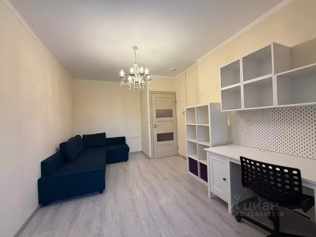 1-к кв. Санкт-Петербург пос. Парголово, ул. Федора Абрамова, 18к1 ... - Фото 0