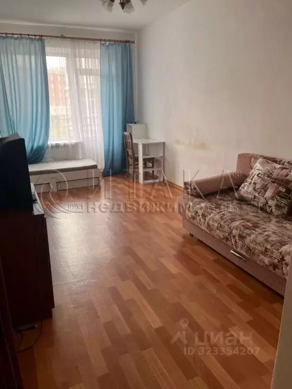 1-к кв. Санкт-Петербург, Санкт-Петербург, Пушкин Ахматовская ул., 2 ... - Фото 1