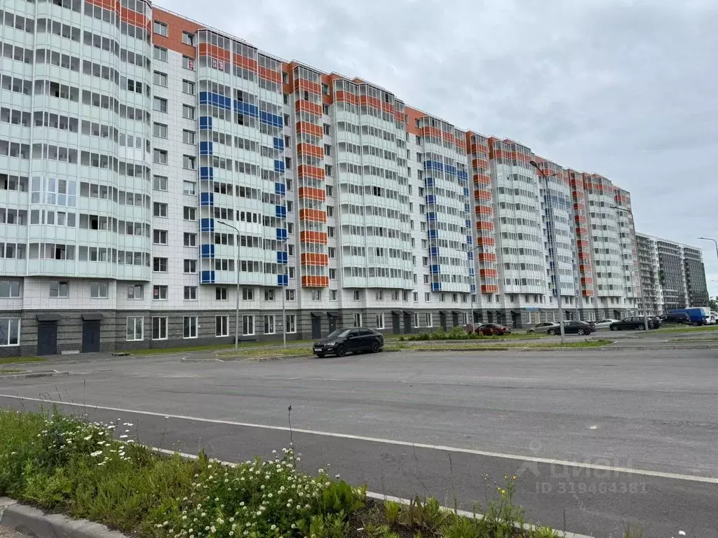 1-к кв. Ленинградская область, Всеволожский район, Заневское городское ... - Фото 0