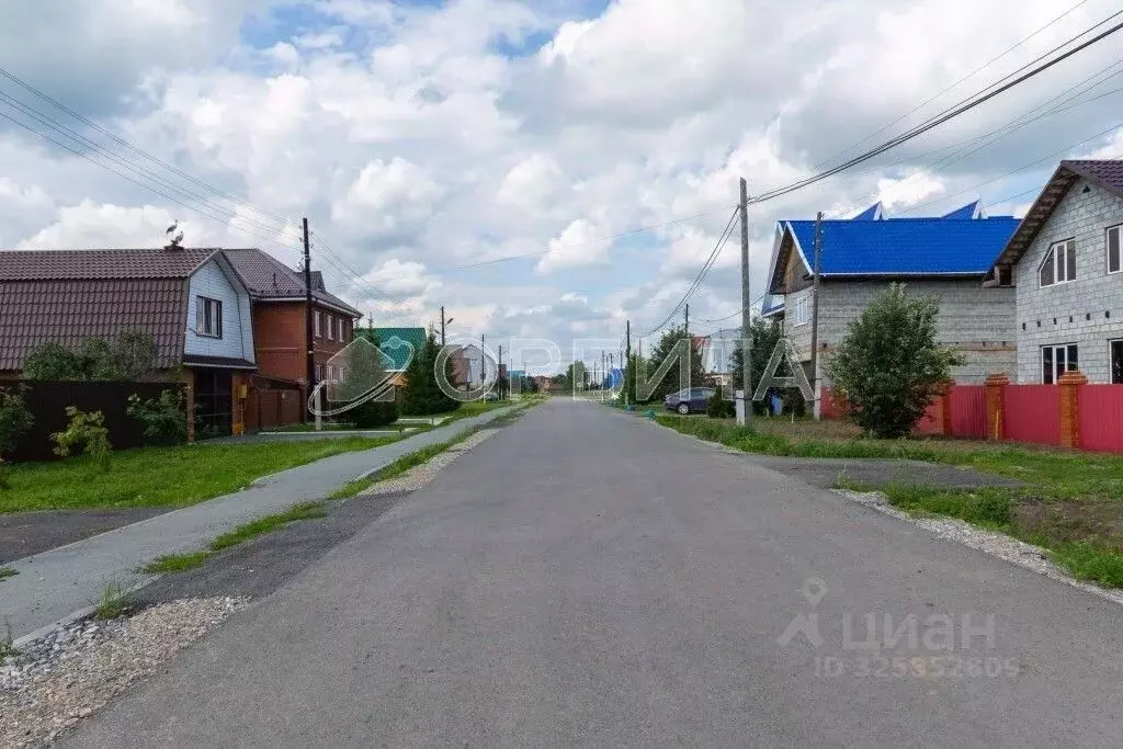 Участок в Тюменская область, Тюменский муниципальный округ, с. Каскара ... - Фото 2