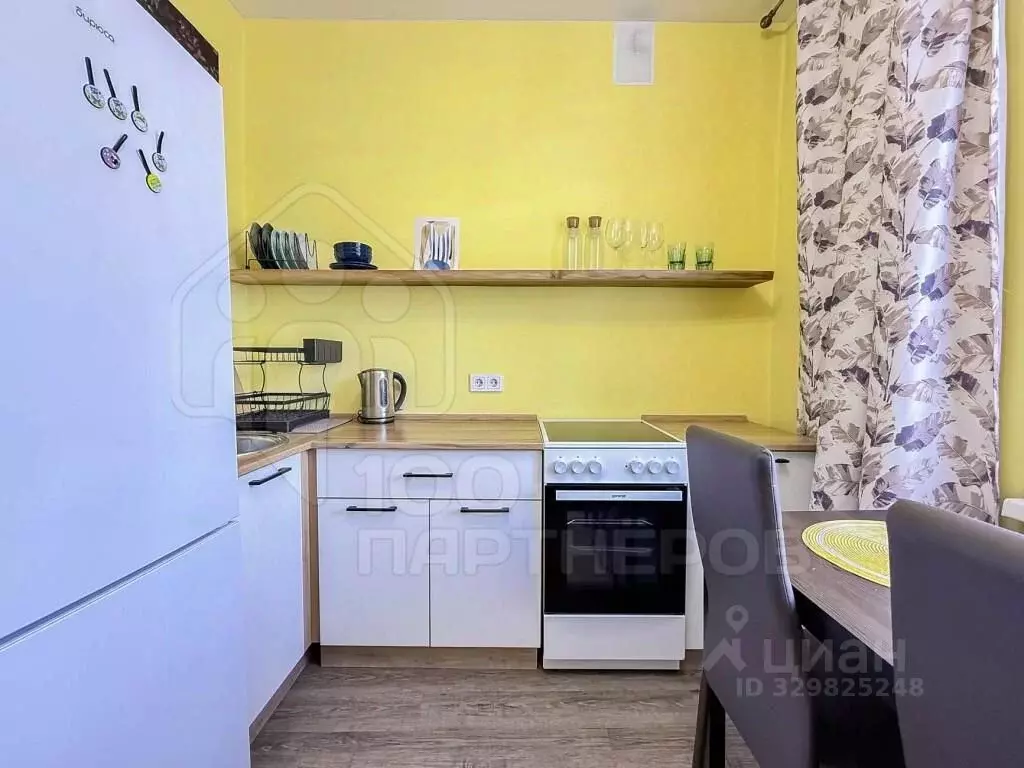 1-к кв. Иркутская область, Иркутск ул. Польских Повстанцев, 10 (36.4 ... - Фото 1