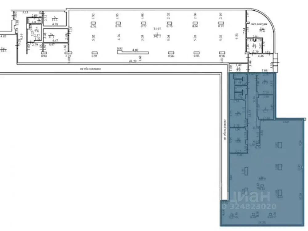 Офис в Москва Цветной бул., 30С1 (376 м) - Фото 1
