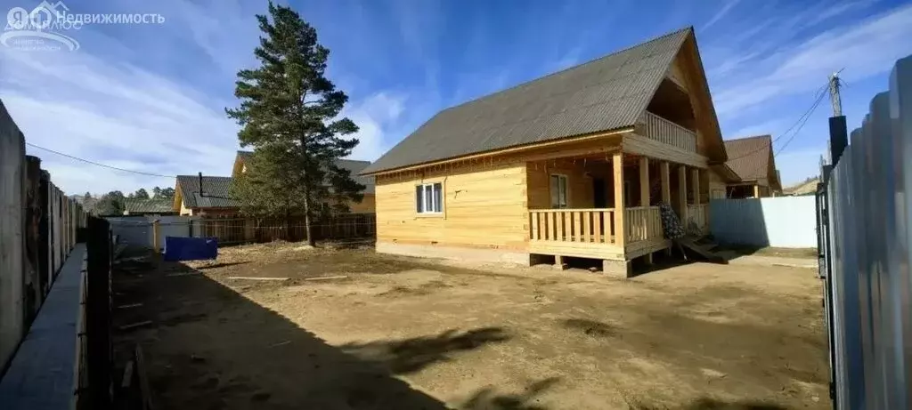 Дом в село Нижний Саянтуй, квартал Вахмистрово (90 м) - Фото 2