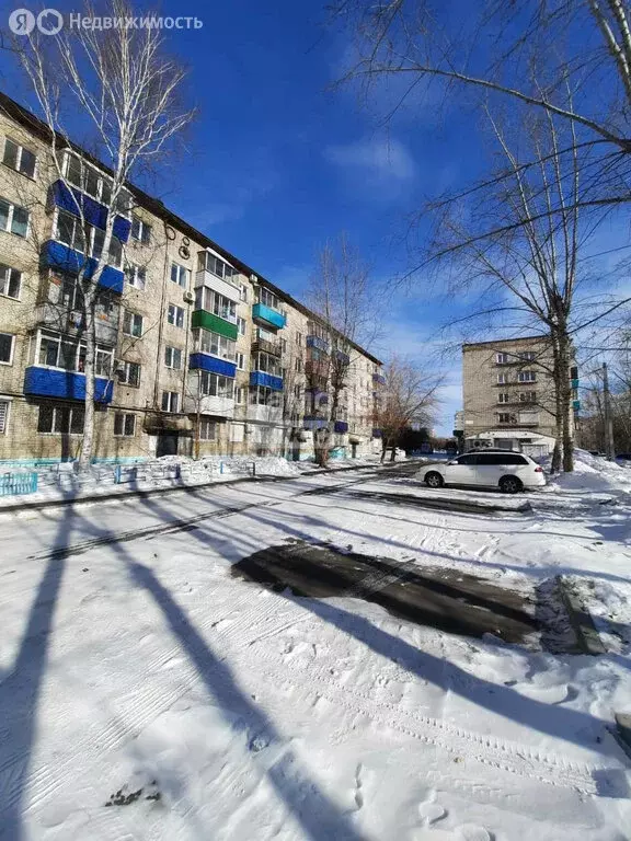 2-комнатная квартира: Комсомольск-на-Амуре, Комсомольская улица, 65 ... - Фото 0