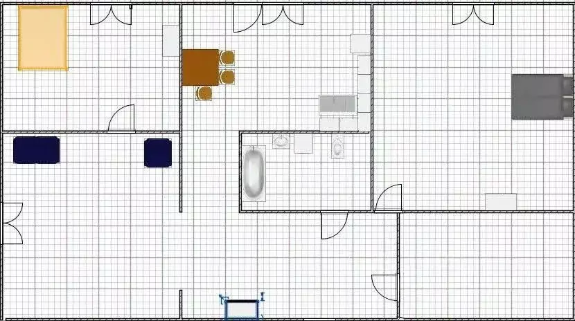 3-к кв. Сахалинская область, Холмский городской округ, с. Чапланово ... - Фото 2