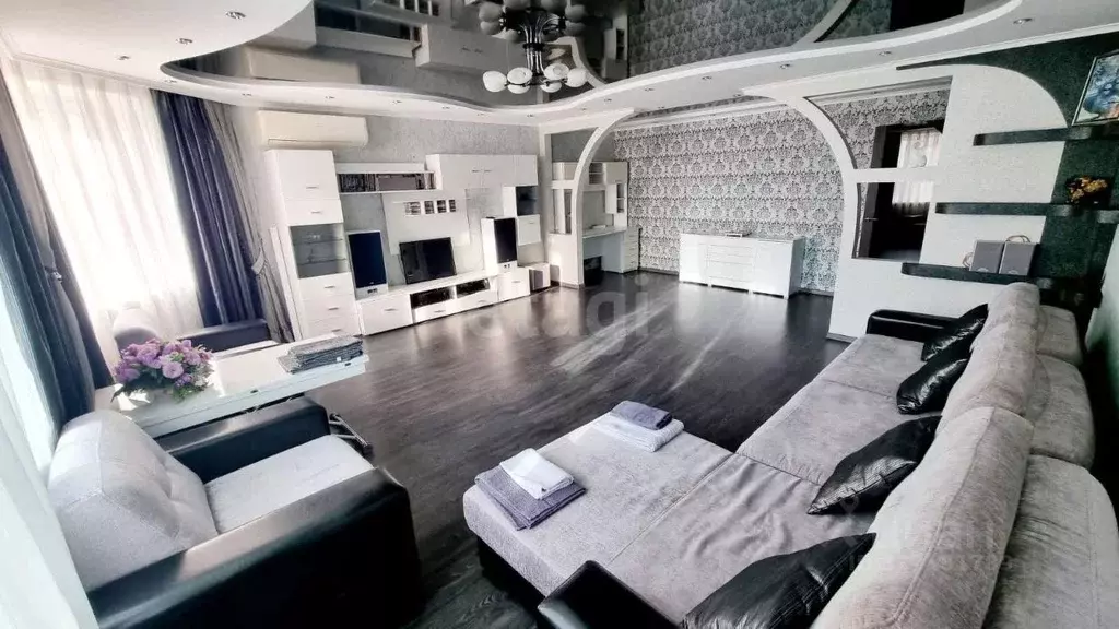 2-к кв. Ставропольский край, Ставрополь Шпаковская ул., 100 (89.0 м) - Фото 2