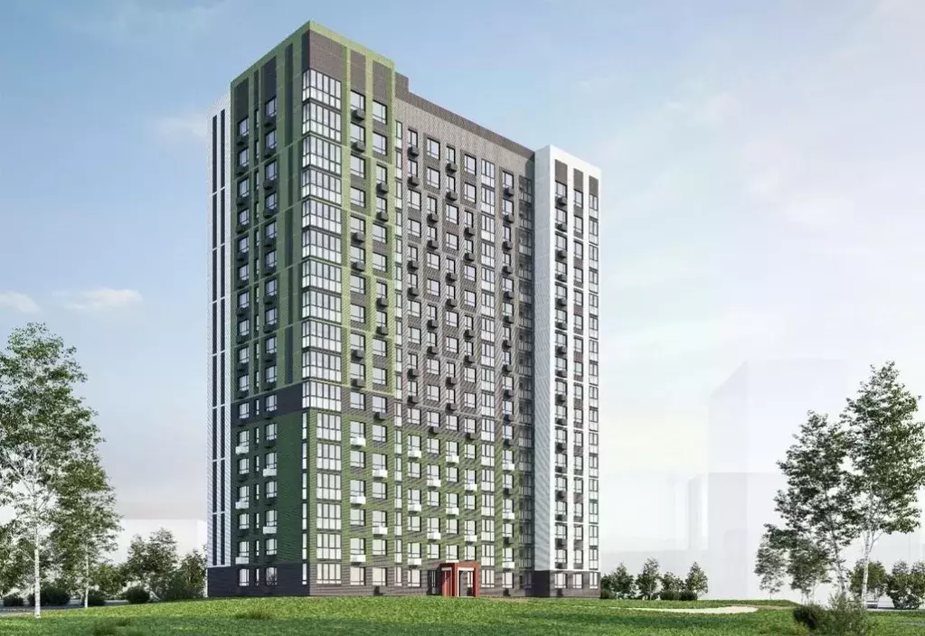 2-к кв. Брянская область, Брянск Новый Город жилой комплекс (49.39 м) - Фото 2