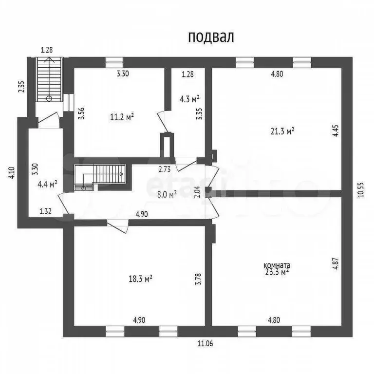 Дом 180 м на участке 5 сот. - Фото 0