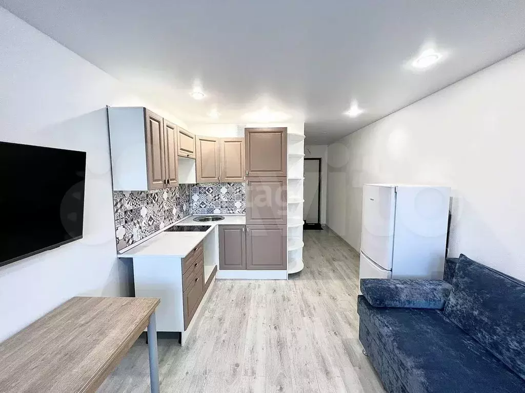 Квартира-студия, 19,7 м, 2/15 эт. - Фото 1