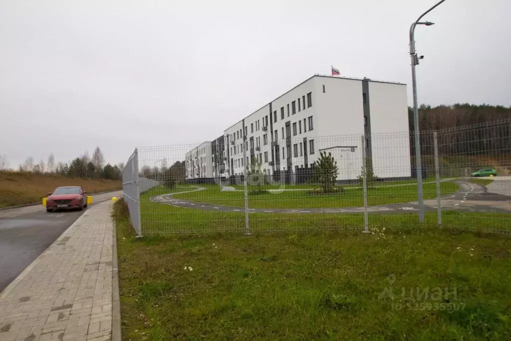 1-к кв. Калужская область, Калуга ул. Белые Росы, 1 (38.4 м) - Фото 2