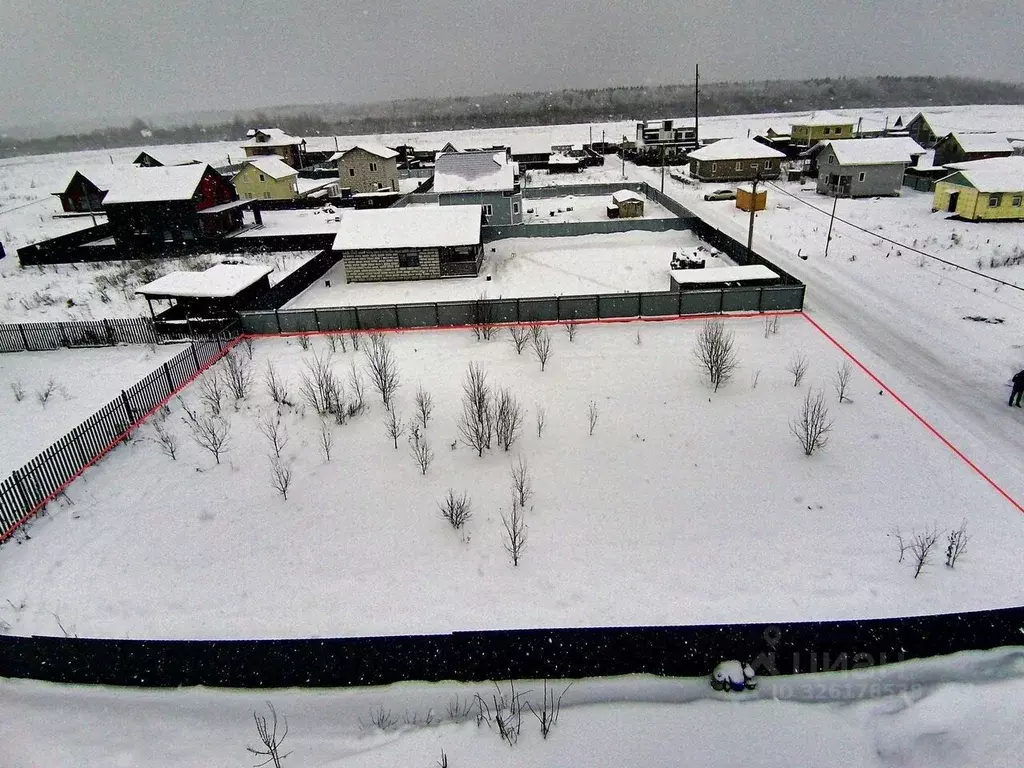 Участок в Ленинградская область, Тосненский район, Никольское ... - Фото 2