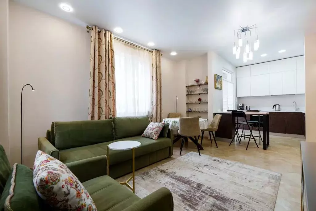 1-к кв. Краснодарский край, Сириус пгт ул. Таврическая, 7к5 (52.0 м) - Фото 1
