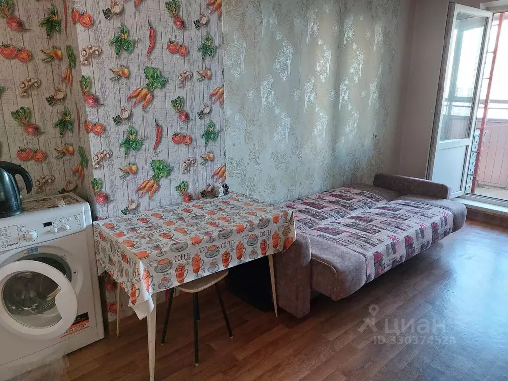 Студия Красноярский край, Красноярск ул. Вильского, 32 (22.0 м) - Фото 2