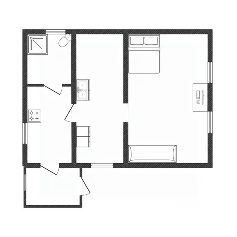 Дом в Смоленская область, Смоленск пер. 1-й Лестровский, 5 (41 м) - Фото 2