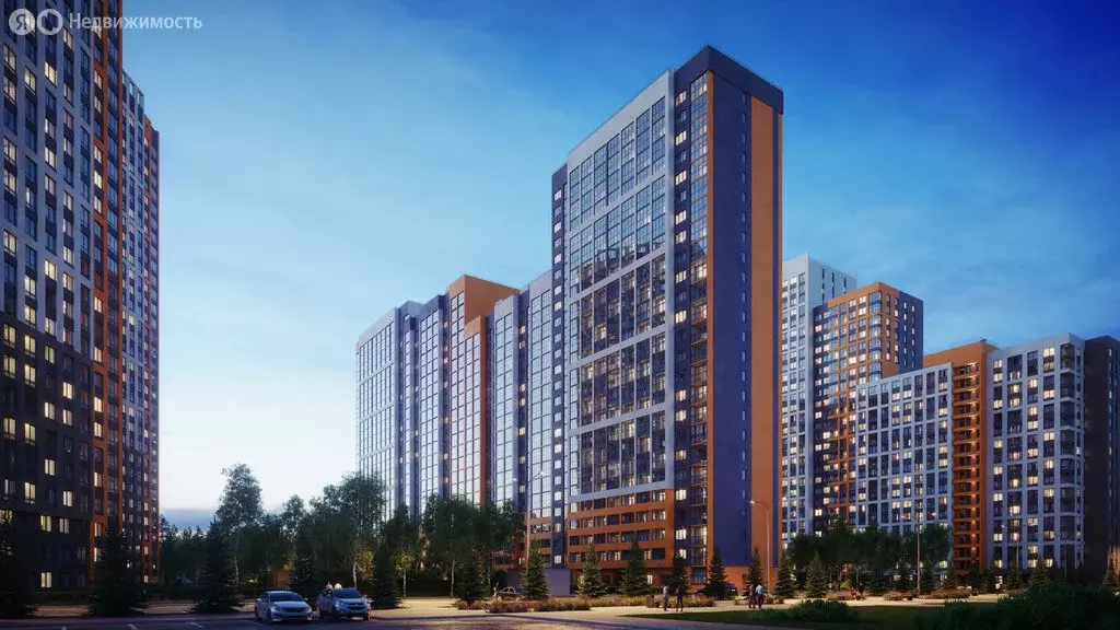 Квартира-студия: Екатеринбург, жилой район Уктус, микрорайон Светлый, ... - Фото 1