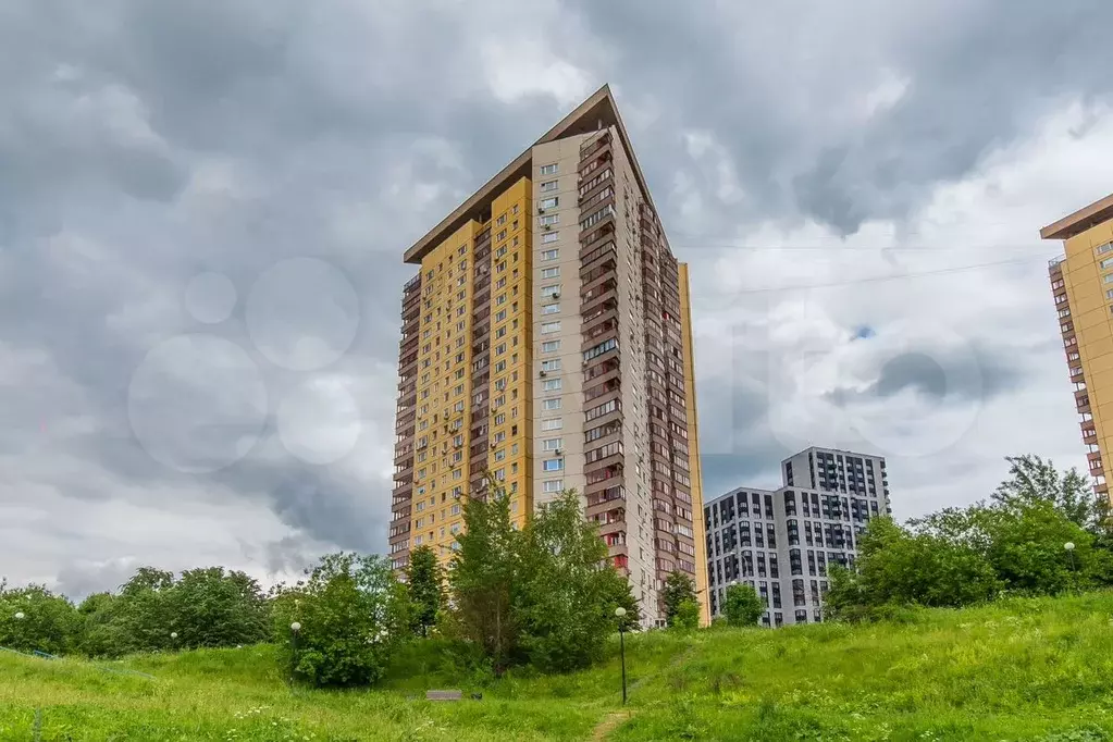 1-к. квартира, 42,4 м, 21/25 эт. - Фото 0