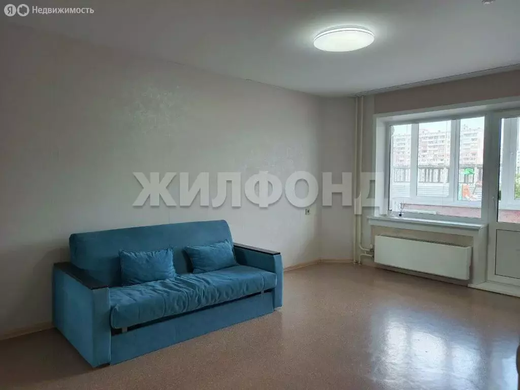 1-комнатная квартира: Новосибирск, Спортивная улица, 25 (37 м) - Фото 1