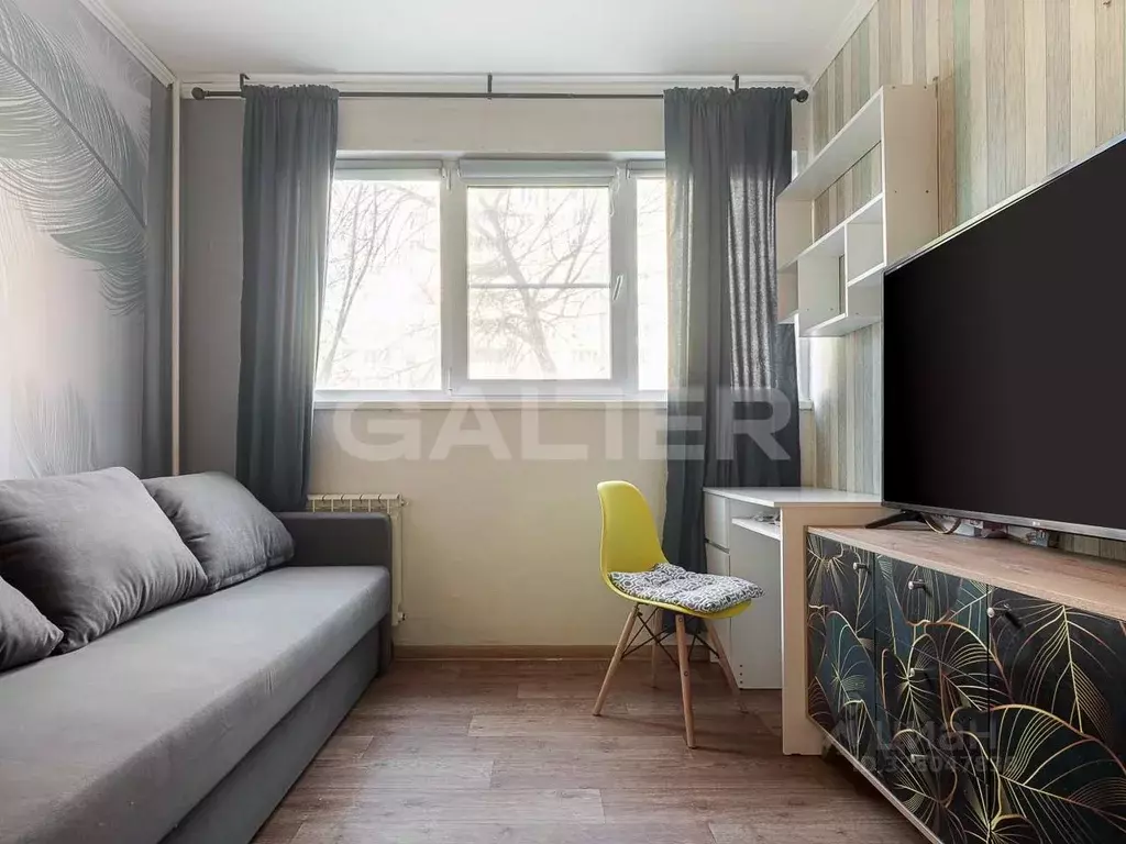 2-к кв. Санкт-Петербург Светлановский просп., 101 (45.3 м) - Фото 2