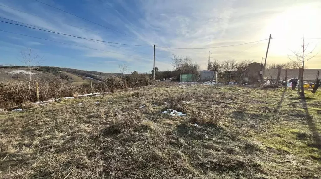 Участок в Крым, Симферопольский район, Добровское с/пос, Долина СНТ ... - Фото 2