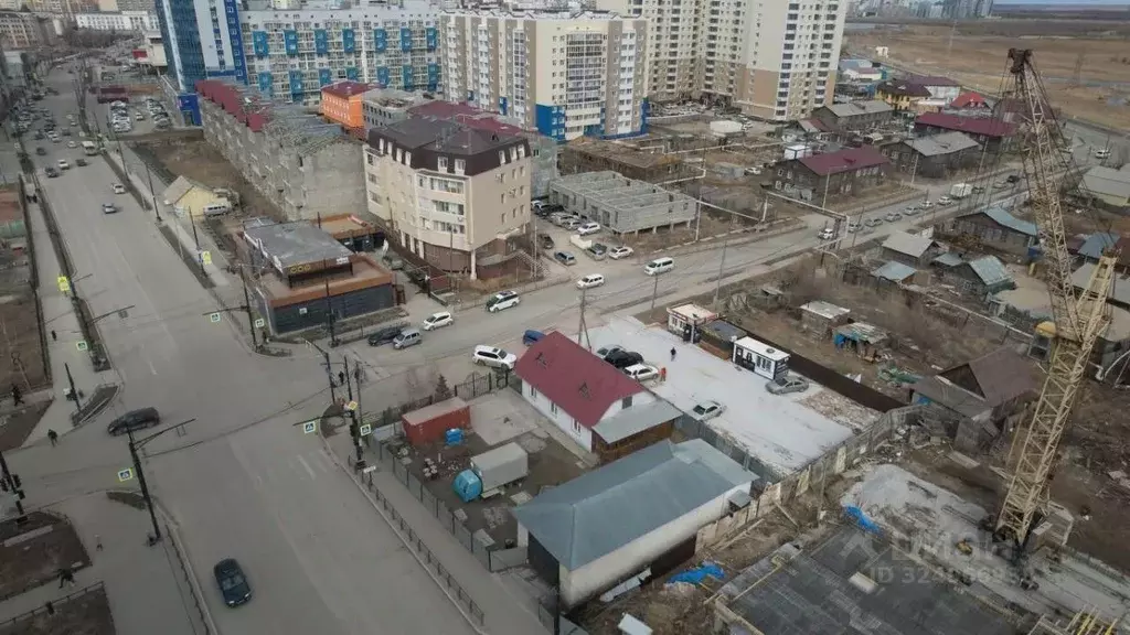 Участок в Саха (Якутия), Якутск ул. Дежнева (10.0 сот.) - Фото 2