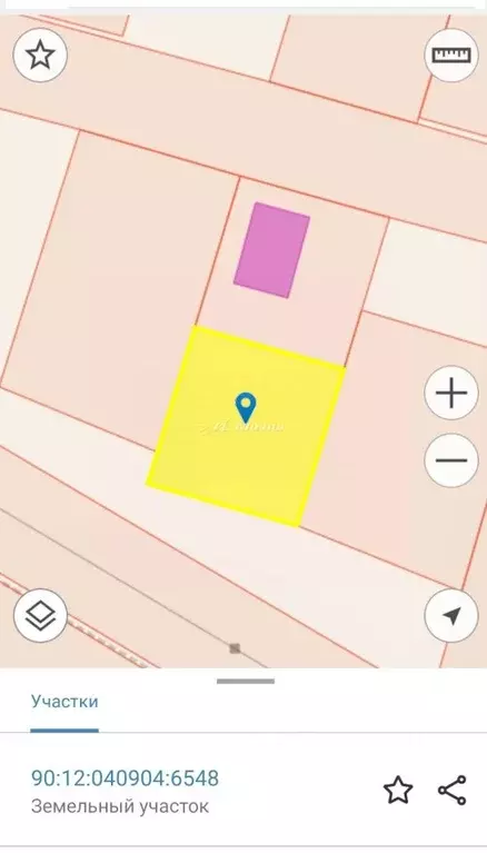 Участок в Крым, Симферопольский район, Добровское с/пос, с. Пионерское ... - Фото 2