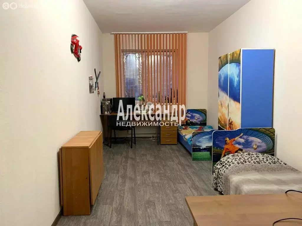 2-комнатная квартира: Бугры, Школьная улица, 11к2 (66 м) - Фото 1