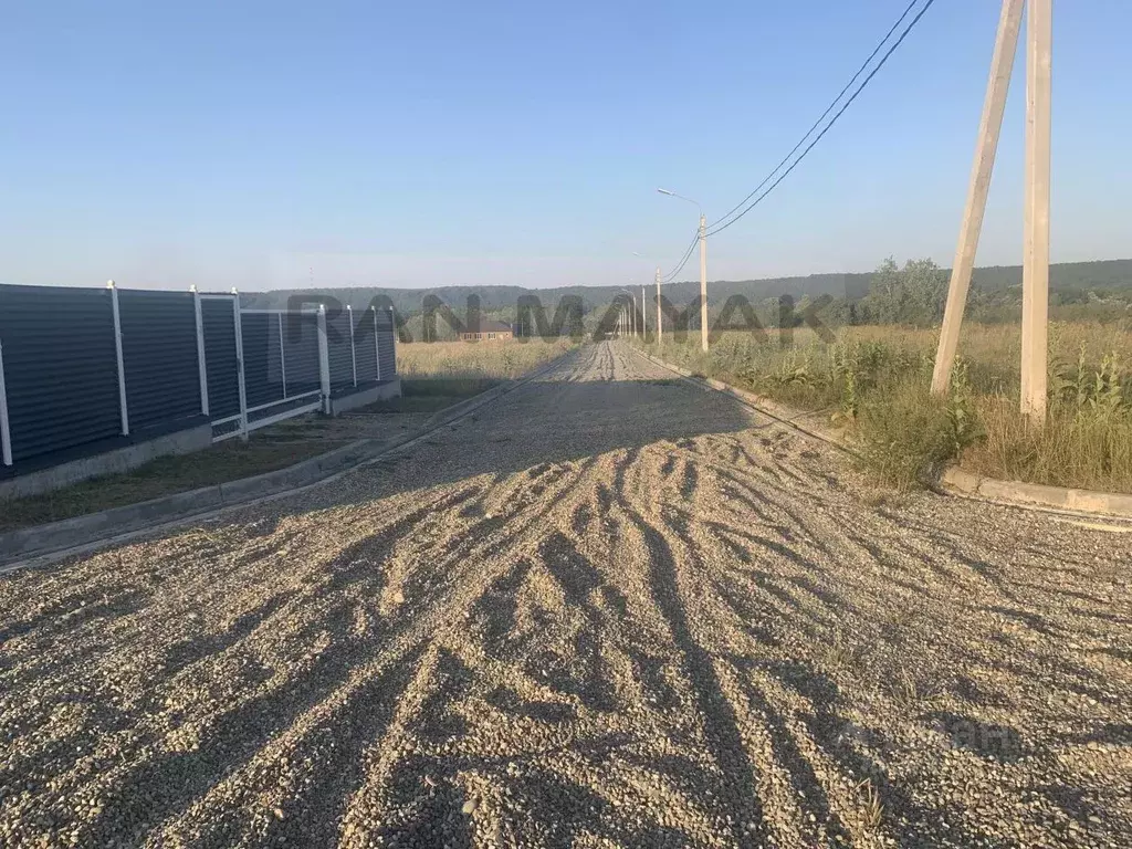 Участок в Адыгея, Майкопский район, Краснооктябрьское с/пос, пос. ... - Фото 1