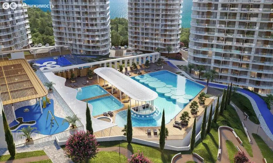 Квартира-студия: Алушта, Западная улица, 4к3 (30 м) - Фото 2