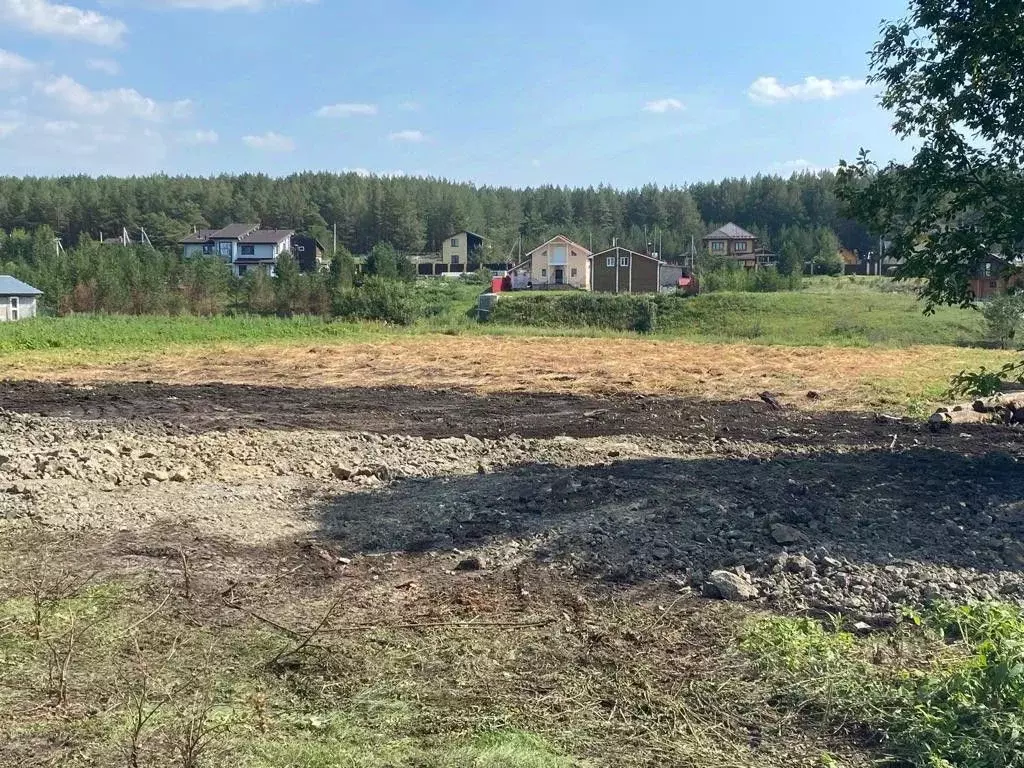 Участок в Свердловская область, Сысертский муниципальный округ, д. ... - Фото 1