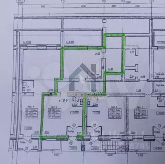 Помещение свободного назначения в Алтайский край, Барнаул ул. Петра ... - Фото 2