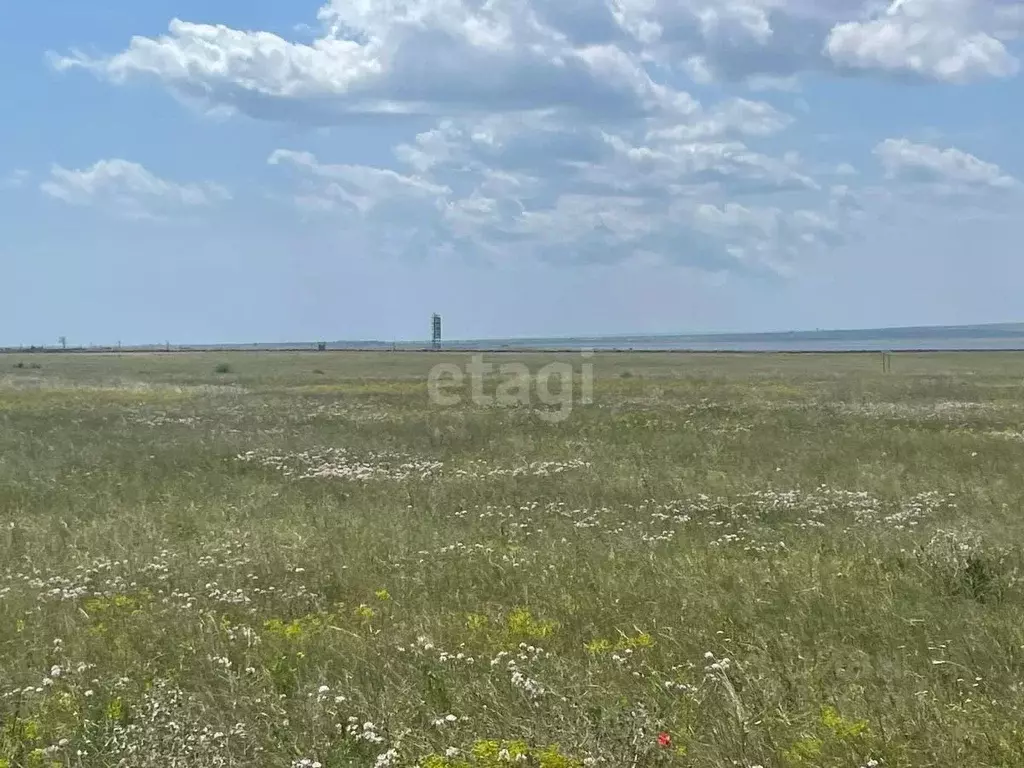 Участок в Крым, Евпатория городской округ, Новоозерное пгт ул. ... - Фото 0