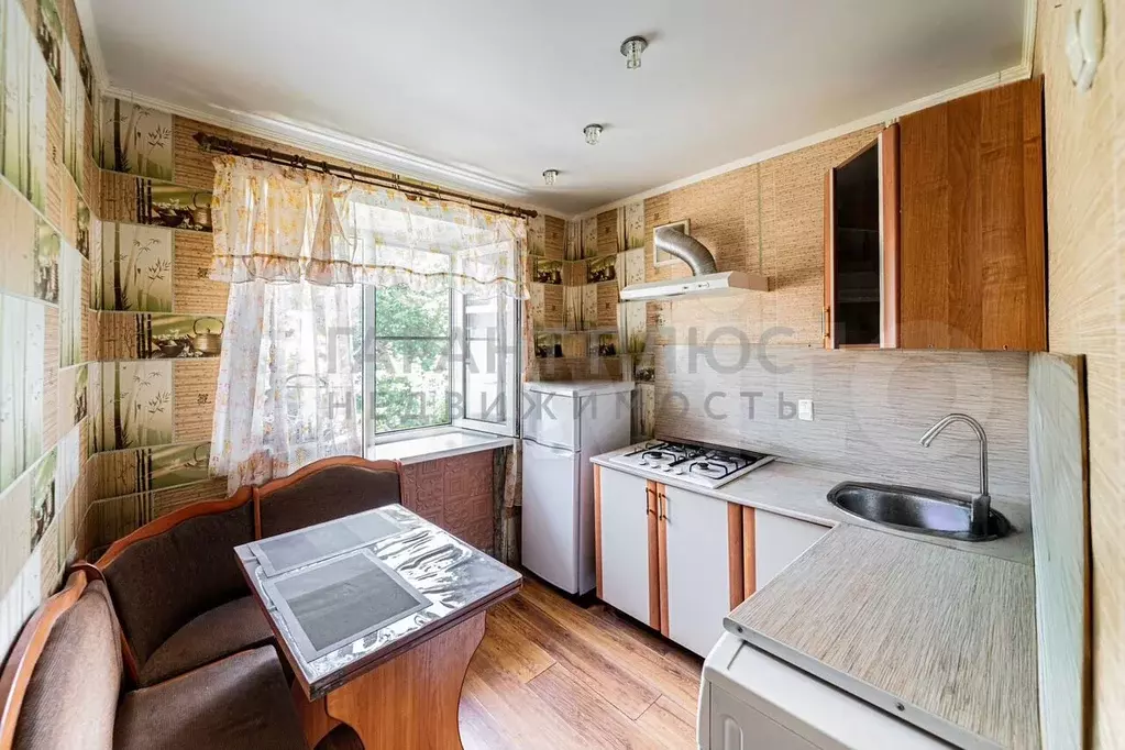 1-к. квартира, 31 м, 5/5 эт. - Фото 1