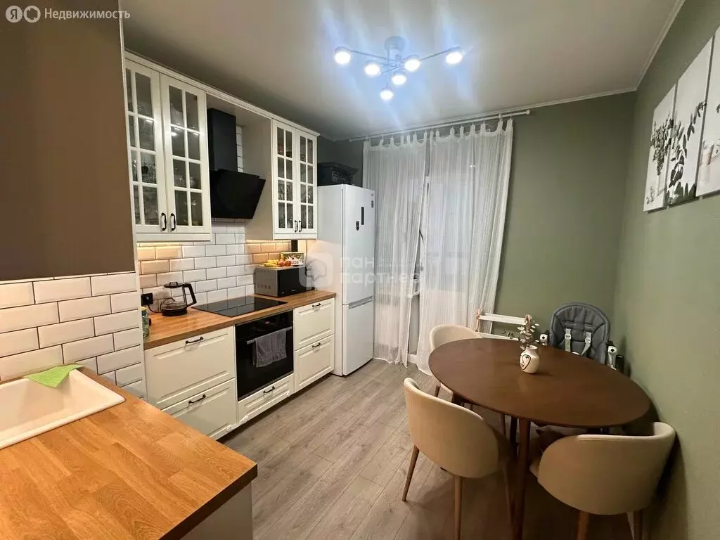 1-комнатная квартира: Кудрово, Центральная улица, 54к2 (37.7 м) - Фото 1