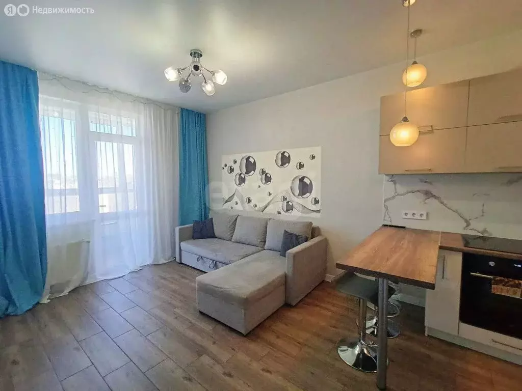 1-комнатная квартира: Мирное, улица Крымской Весны, 4к1А (43 м) - Фото 2