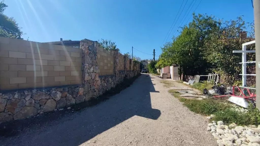 Участок в Севастополь Энтузиаст садоводческое товарищество, 31 (6.4 ... - Фото 0