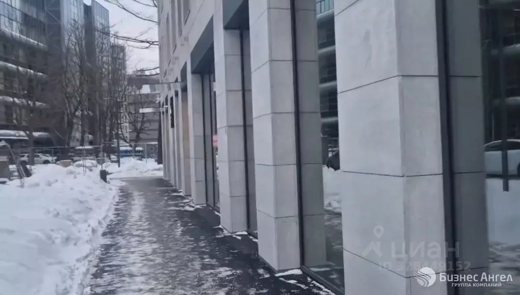 Помещение свободного назначения в Санкт-Петербург наб. Черной речки, ... - Фото 1