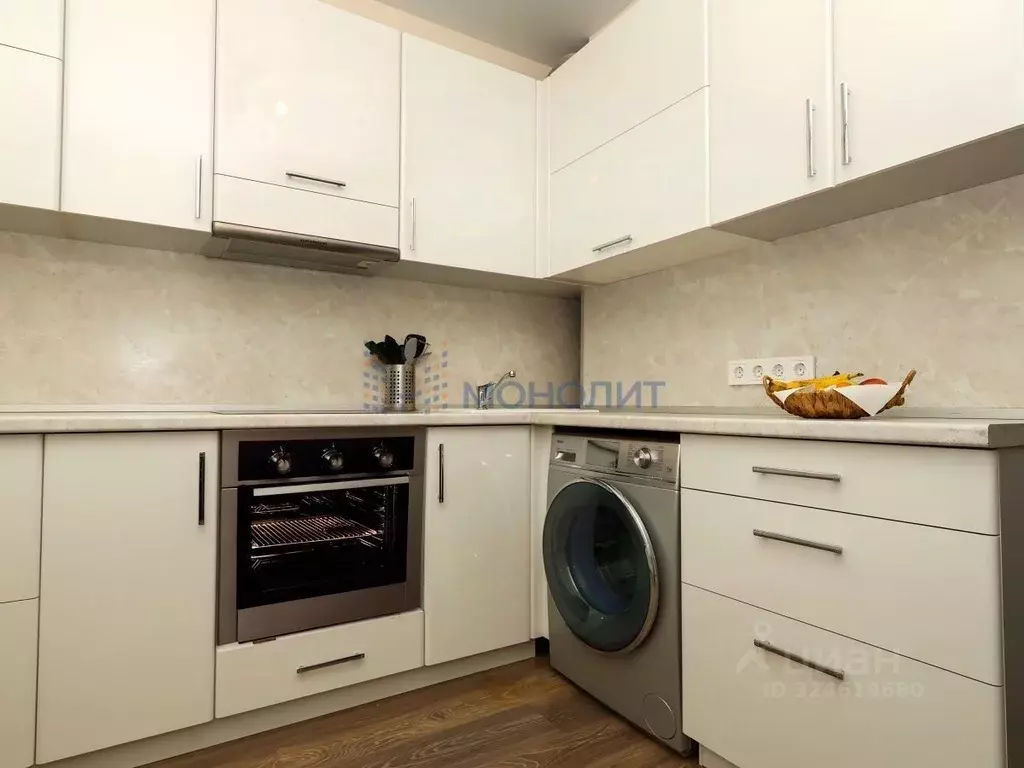 2-к кв. Нижегородская область, Кстово 6-й мкр, 38Б (58.0 м) - Фото 2